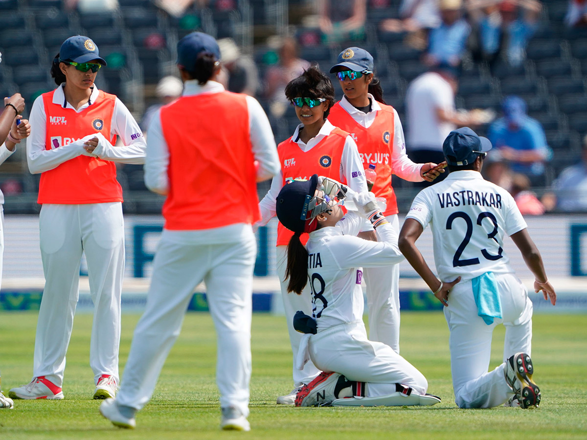 Womens International Test match at the Bristol - Sakshi2