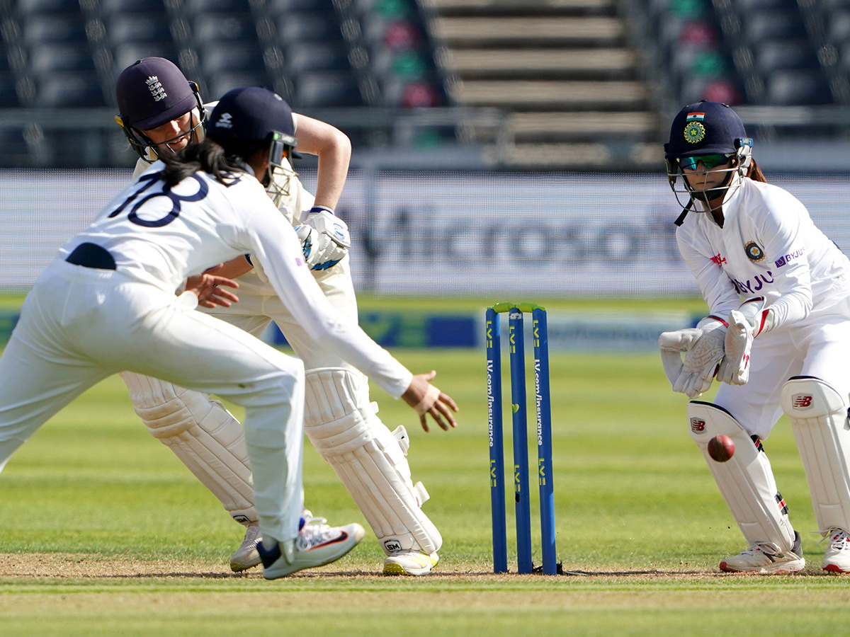 Womens International Test match at the Bristol - Sakshi3