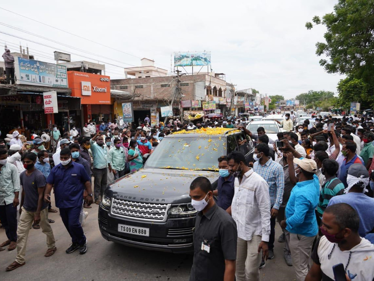 ys sharmila Huzurnagar Visit Photos - Sakshi13