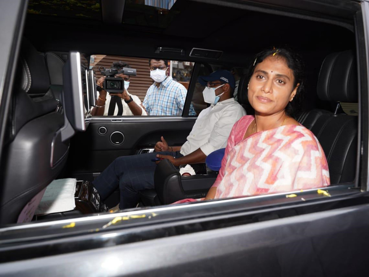 ys sharmila Huzurnagar Visit Photos - Sakshi15