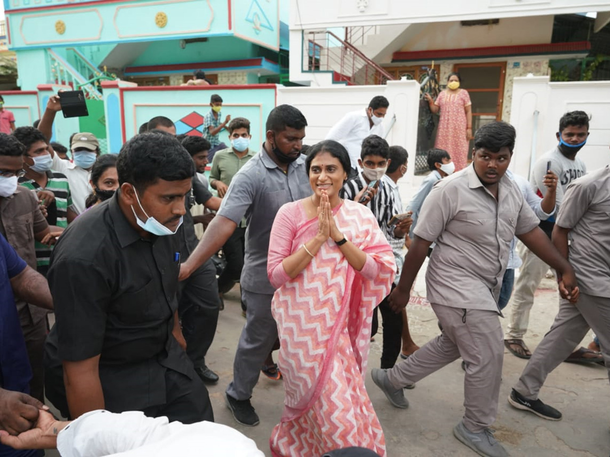 ys sharmila Huzurnagar Visit Photos - Sakshi20