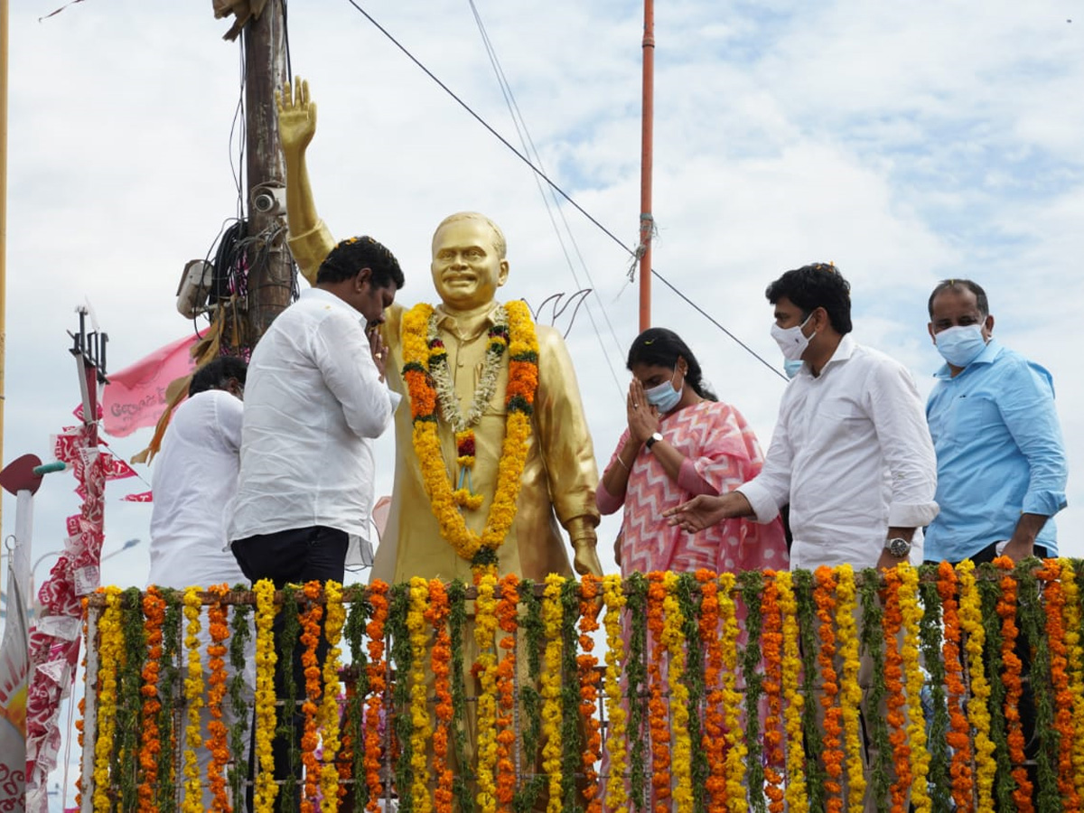 ys sharmila Huzurnagar Visit Photos - Sakshi22