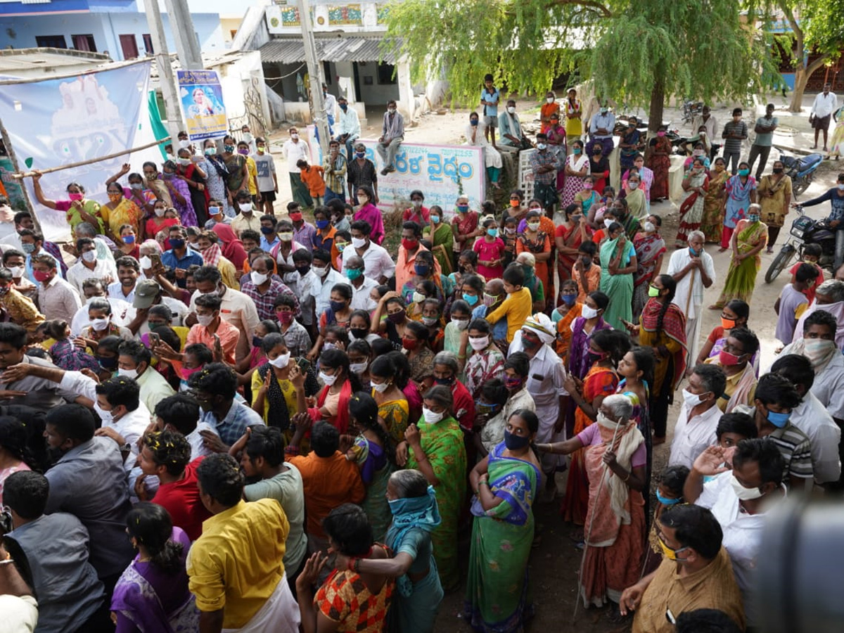 ys sharmila Huzurnagar Visit Photos - Sakshi24