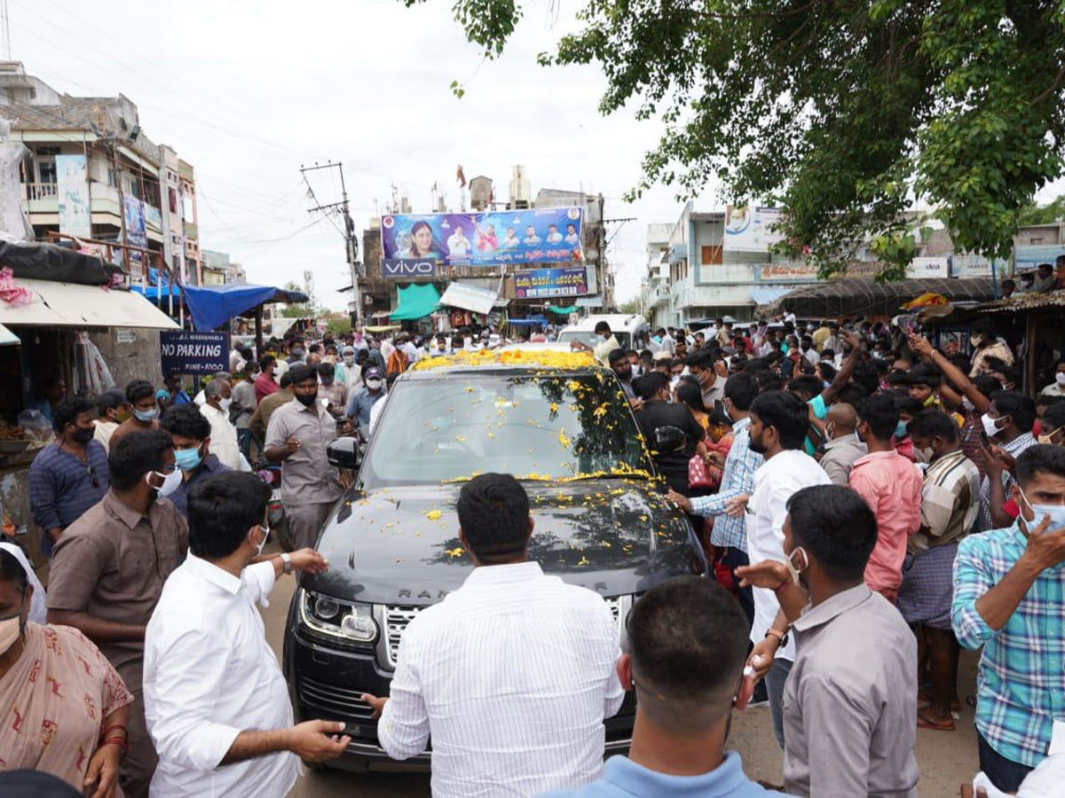 ys sharmila Huzurnagar Visit Photos - Sakshi26