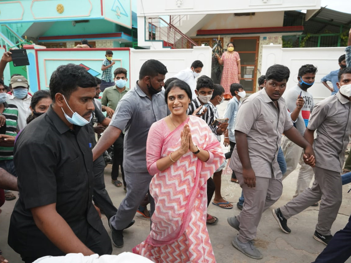 ys sharmila Huzurnagar Visit Photos - Sakshi3