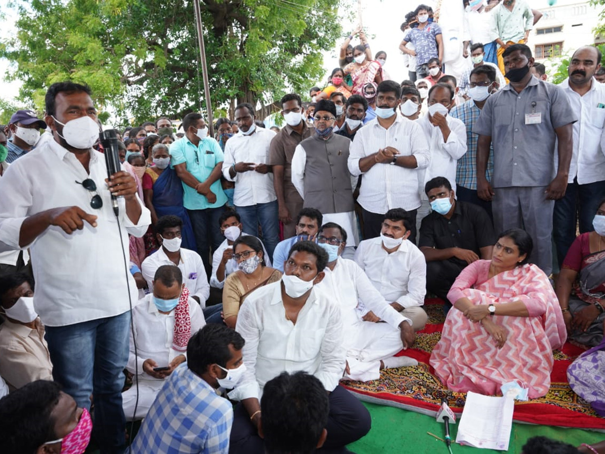 ys sharmila Huzurnagar Visit Photos - Sakshi27