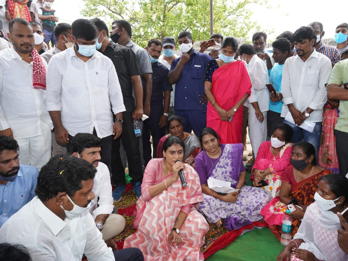 ys sharmila Huzurnagar Visit Photos - Sakshi30