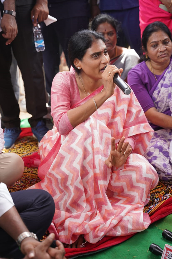 ys sharmila Huzurnagar Visit Photos - Sakshi31