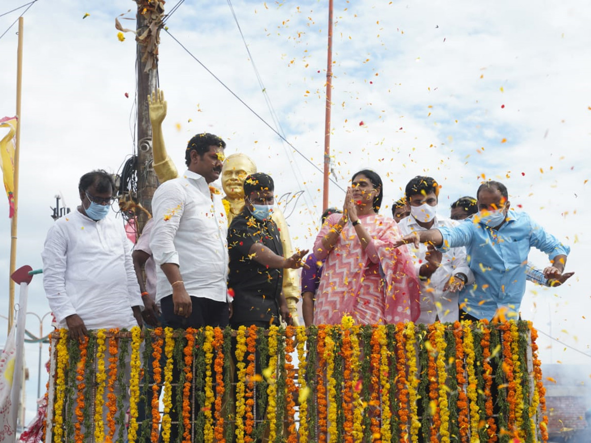 ys sharmila Huzurnagar Visit Photos - Sakshi32