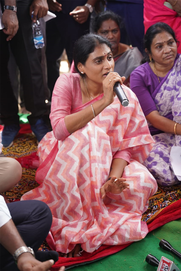 ys sharmila Huzurnagar Visit Photos - Sakshi33