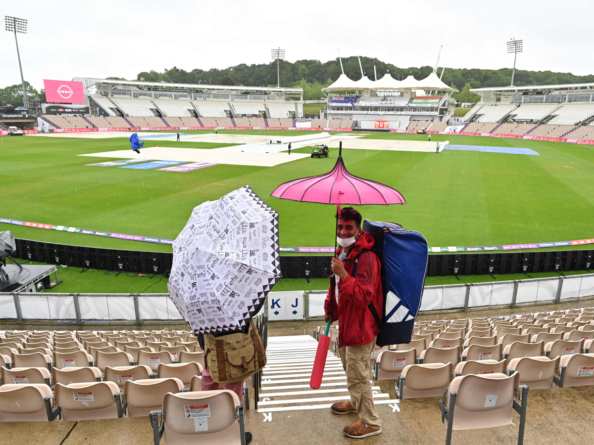 Rain delays toss, washes out first session at Ageas Bowl Photo Gallery - Sakshi11