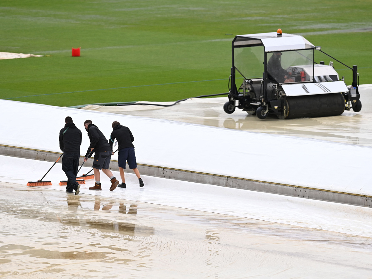 Rain delays toss, washes out first session at Ageas Bowl Photo Gallery - Sakshi13