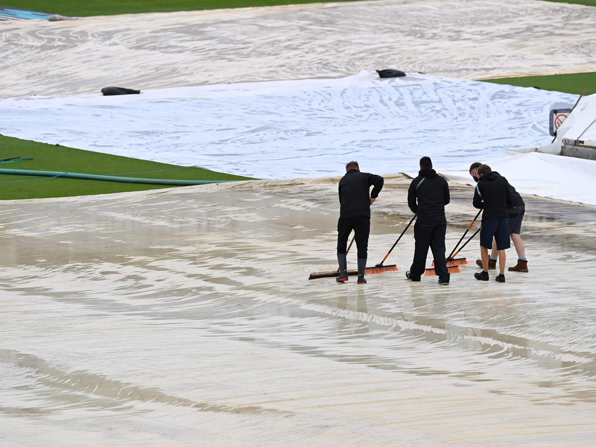 Rain delays toss, washes out first session at Ageas Bowl Photo Gallery - Sakshi14
