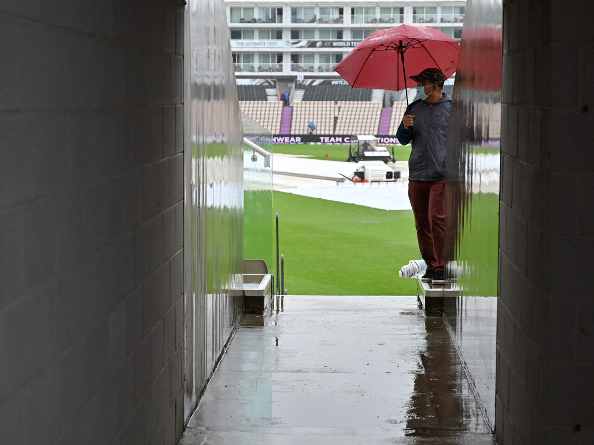 Rain delays toss, washes out first session at Ageas Bowl Photo Gallery - Sakshi4