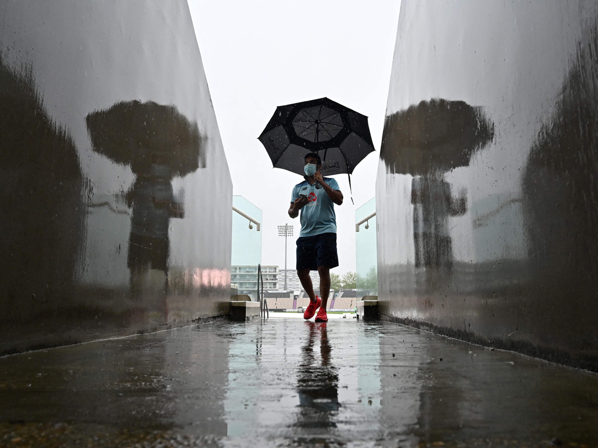 Rain delays toss, washes out first session at Ageas Bowl Photo Gallery - Sakshi5