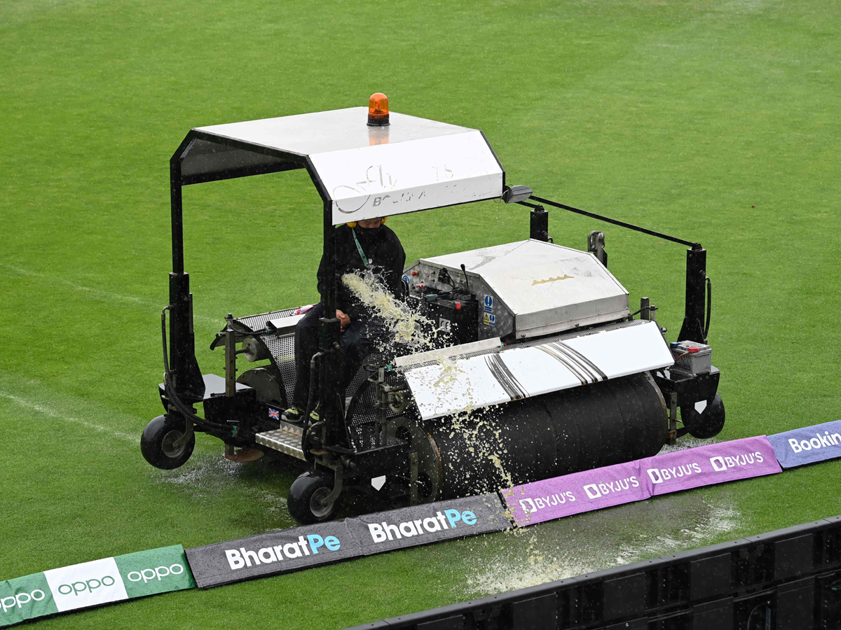 Rain delays toss, washes out first session at Ageas Bowl Photo Gallery - Sakshi7