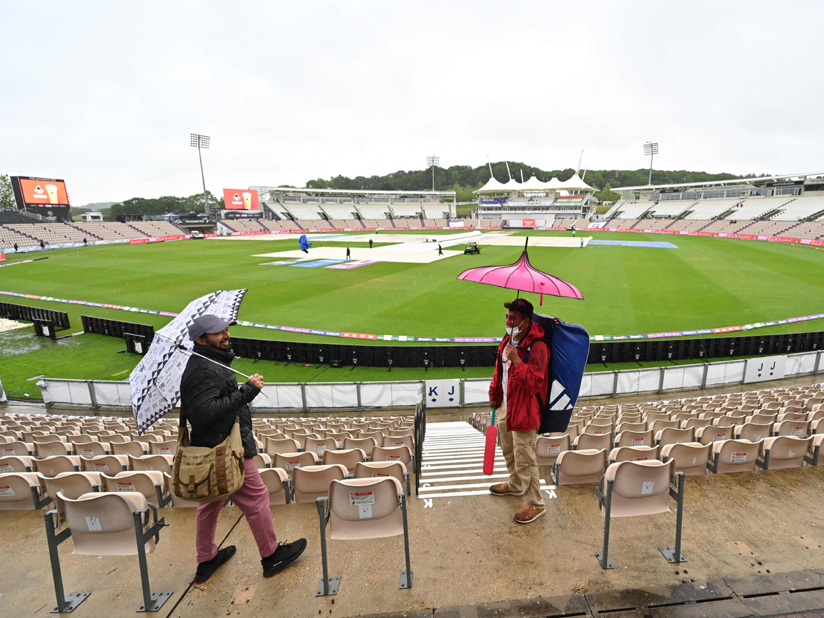 Rain delays toss, washes out first session at Ageas Bowl Photo Gallery - Sakshi8