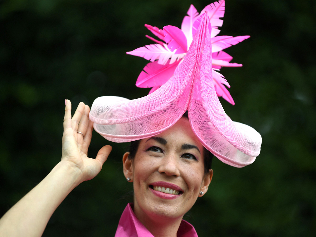 Ladies Day at the Royal Ascot 2021 - Sakshi1