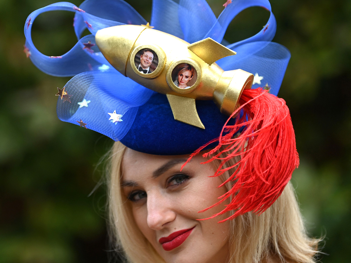 Ladies Day at the Royal Ascot 2021 - Sakshi2