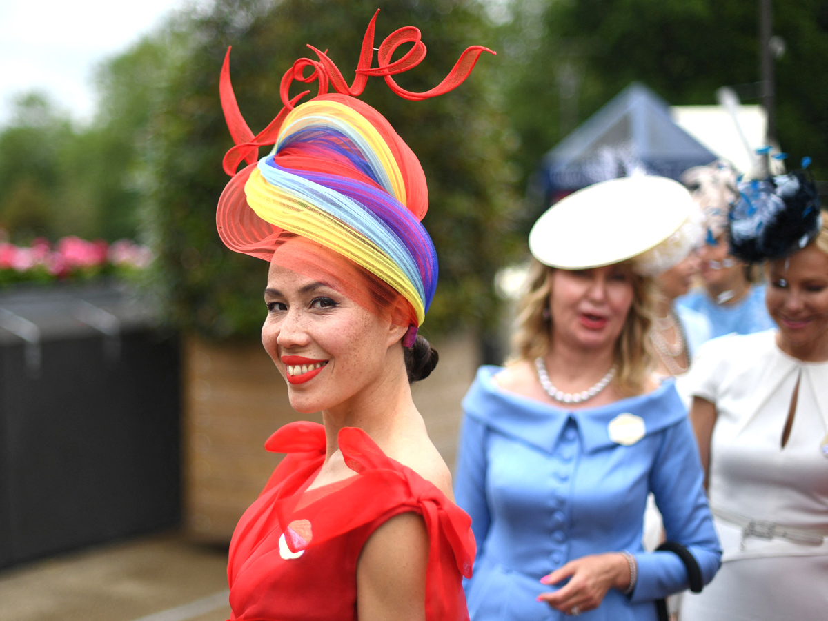 Ladies Day at the Royal Ascot 2021 - Sakshi3