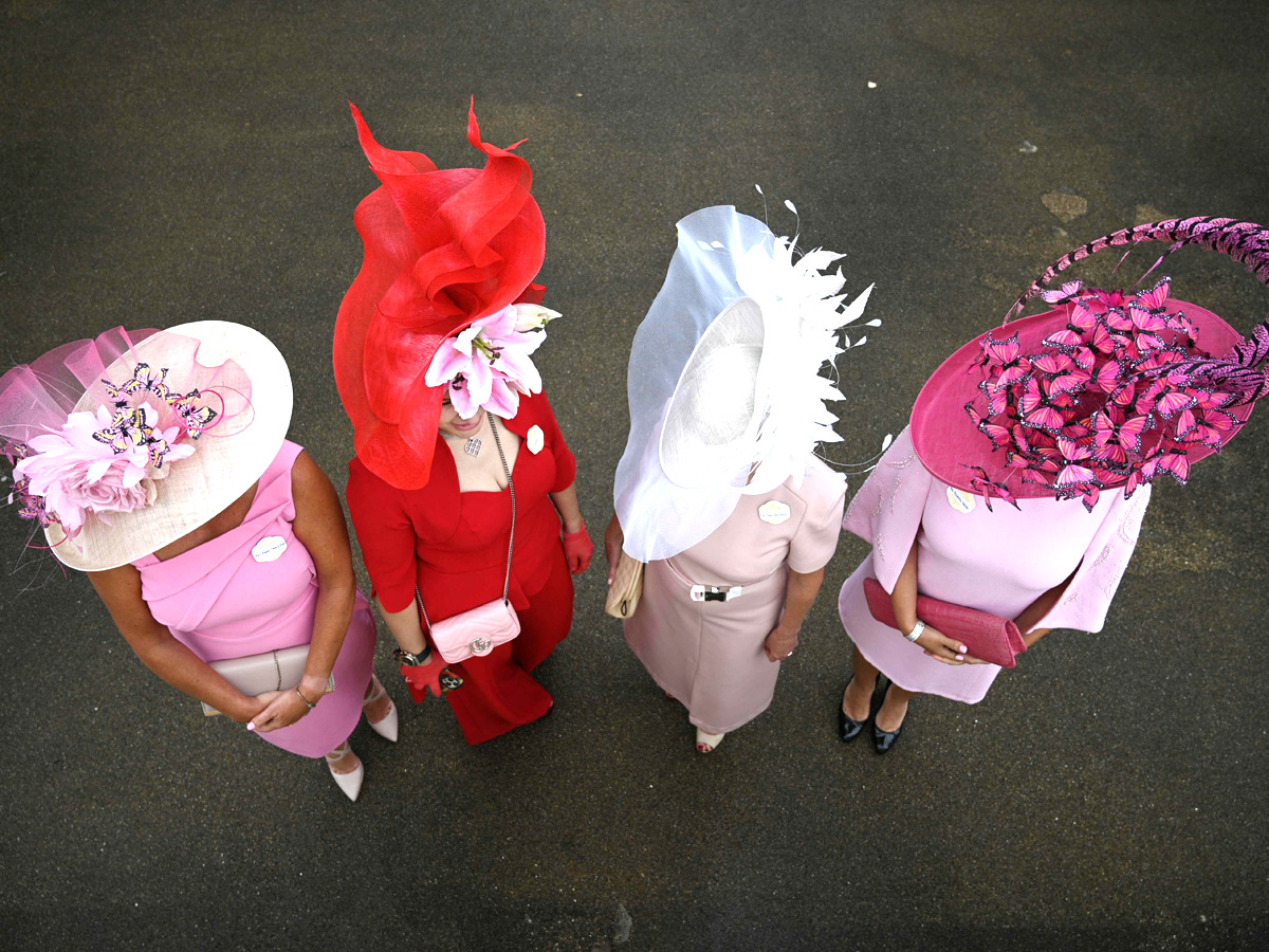 Ladies Day at the Royal Ascot 2021 - Sakshi5