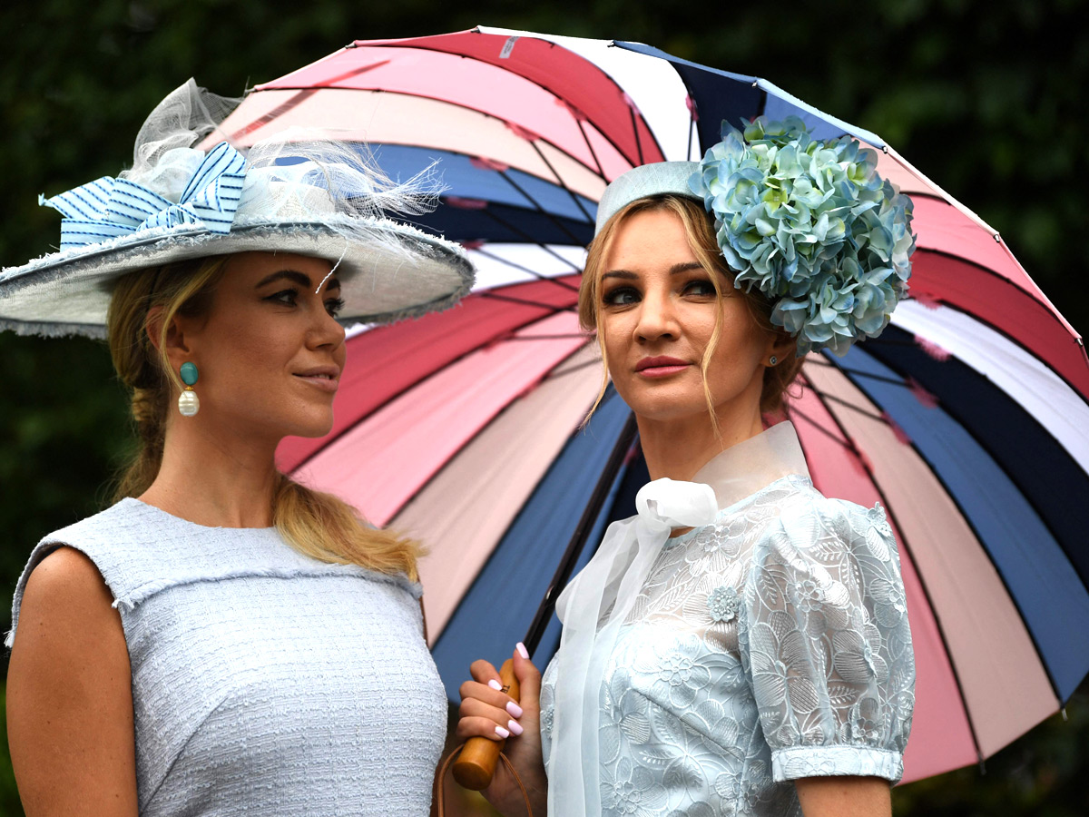 Ladies Day at the Royal Ascot 2021 - Sakshi7
