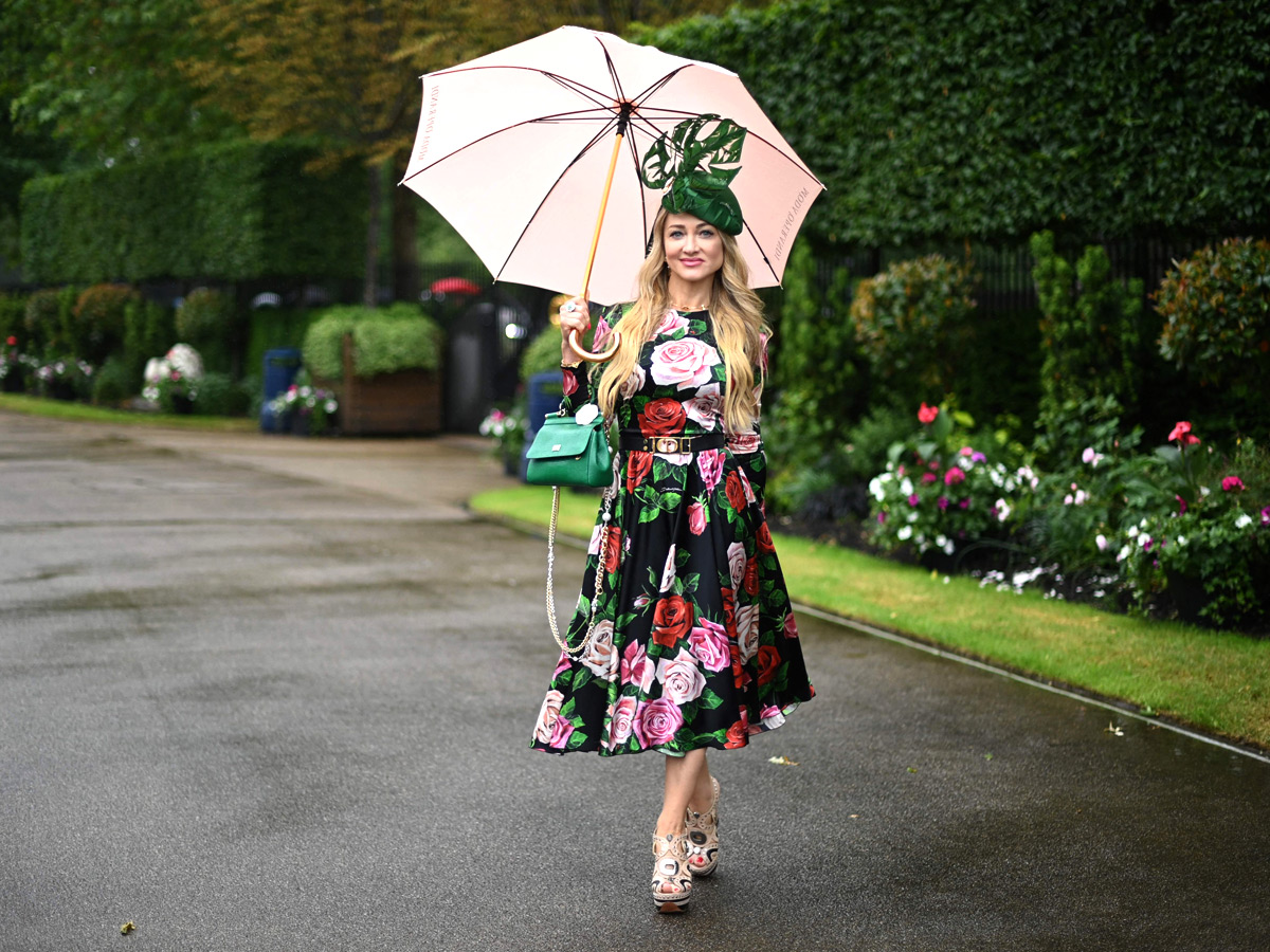 Ladies Day at the Royal Ascot 2021 - Sakshi8