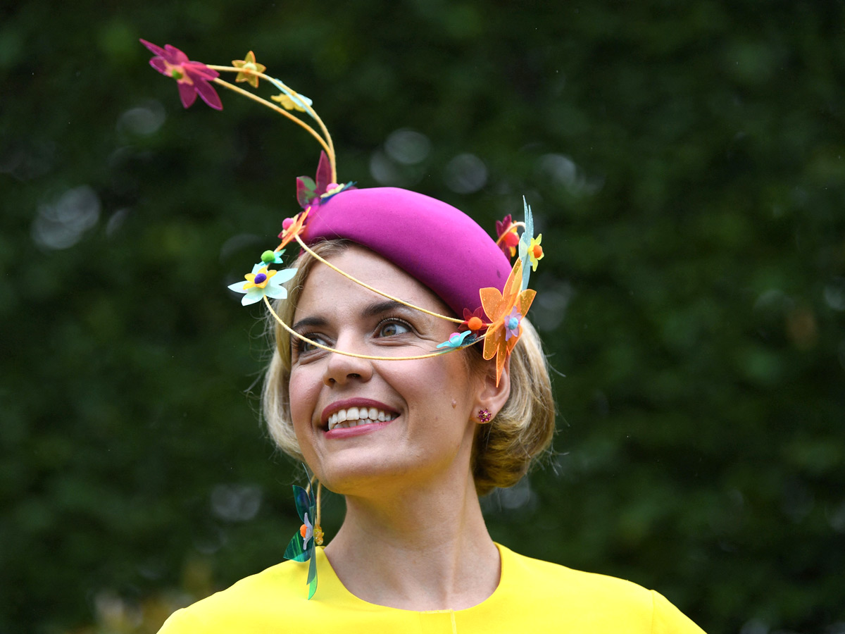 Ladies Day at the Royal Ascot 2021 - Sakshi9