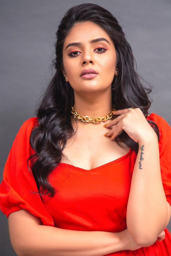 Sreemukhi Latest Photos - Sakshi12