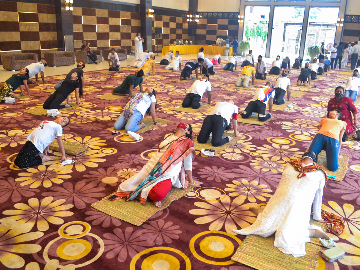 International Yoga Day 2021 Photo Gallery - Sakshi11