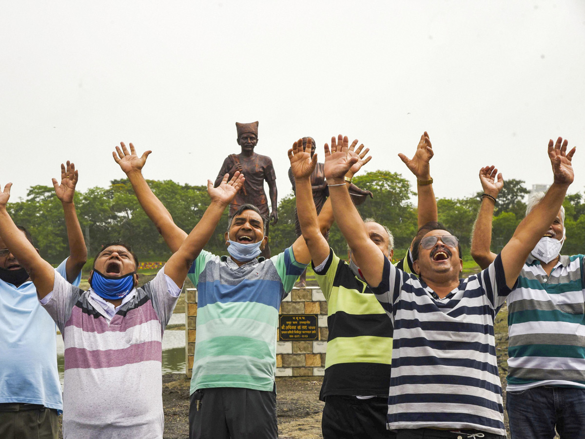 International Yoga Day 2021 Photo Gallery - Sakshi13