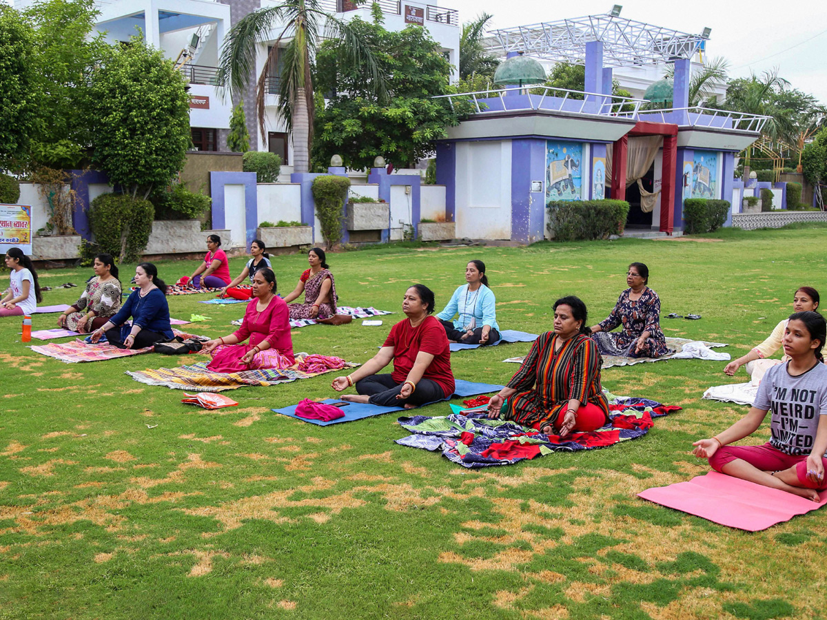 International Yoga Day 2021 Photo Gallery - Sakshi14