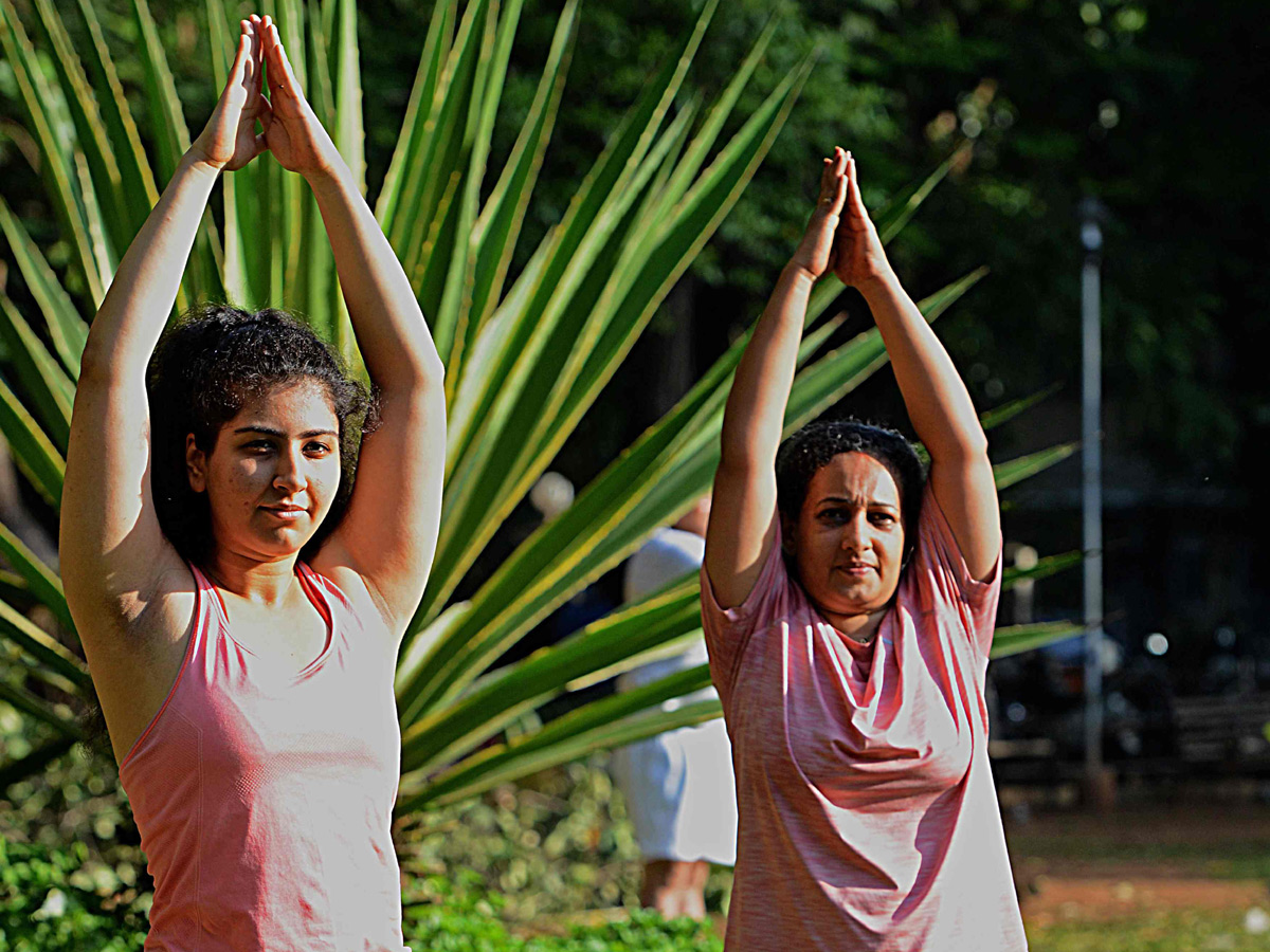 International Yoga Day 2021 Photo Gallery - Sakshi15