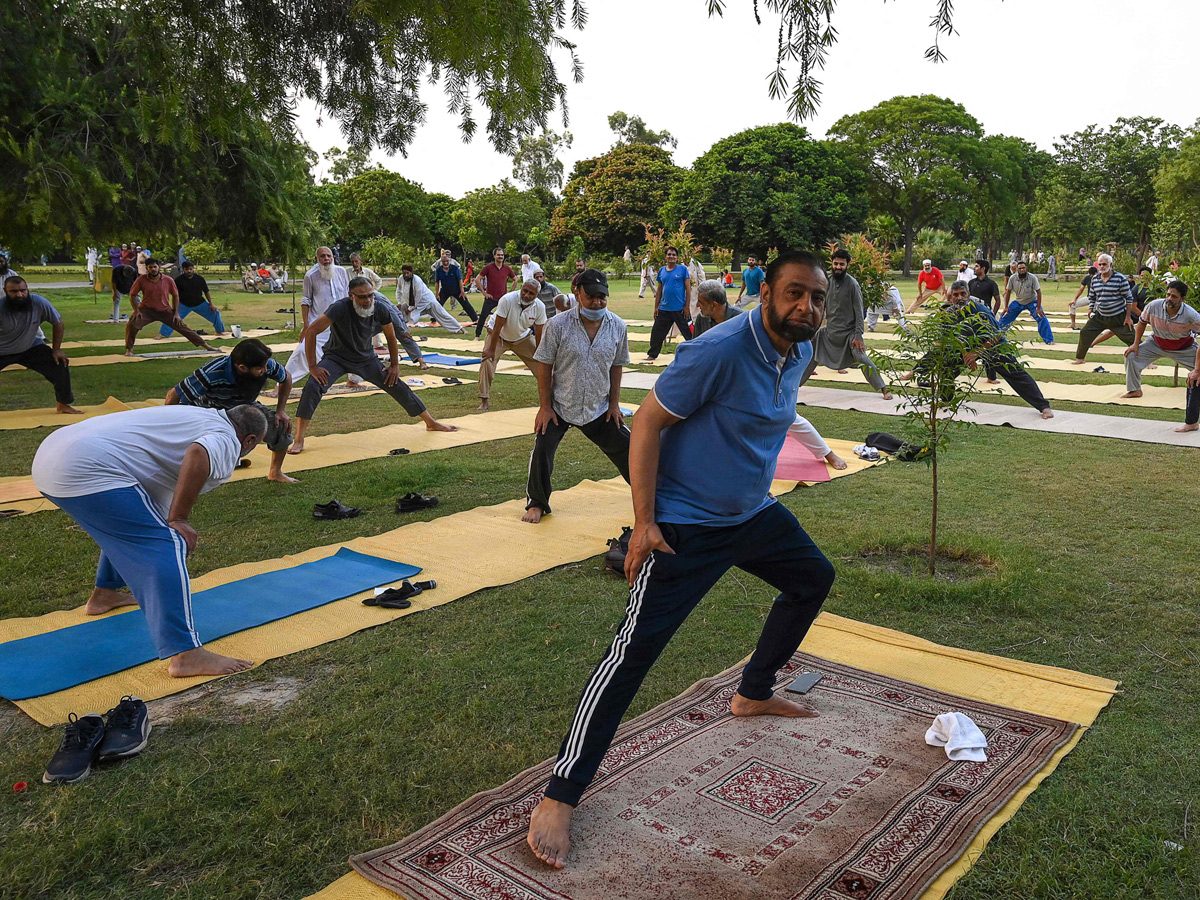 International Yoga Day 2021 Photo Gallery - Sakshi16
