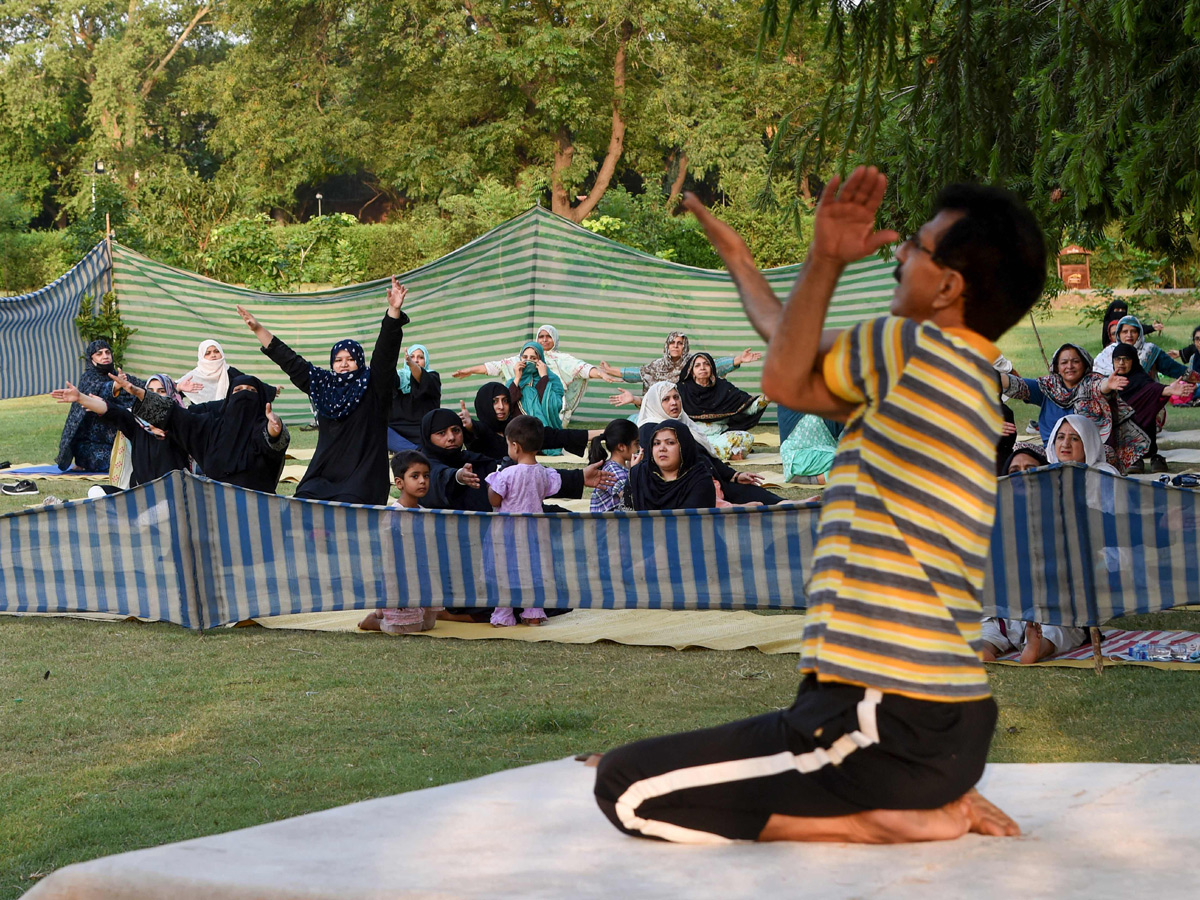 International Yoga Day 2021 Photo Gallery - Sakshi17