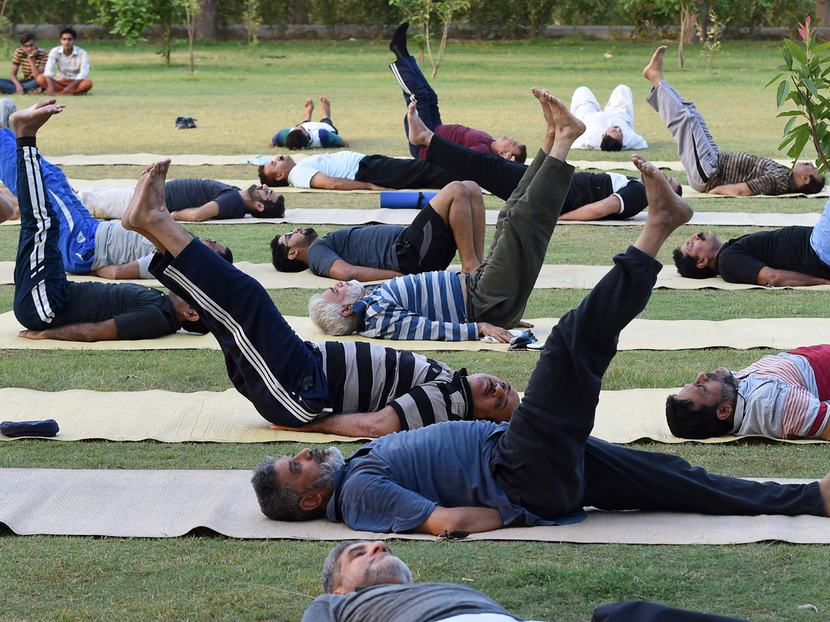 International Yoga Day 2021 Photo Gallery - Sakshi18