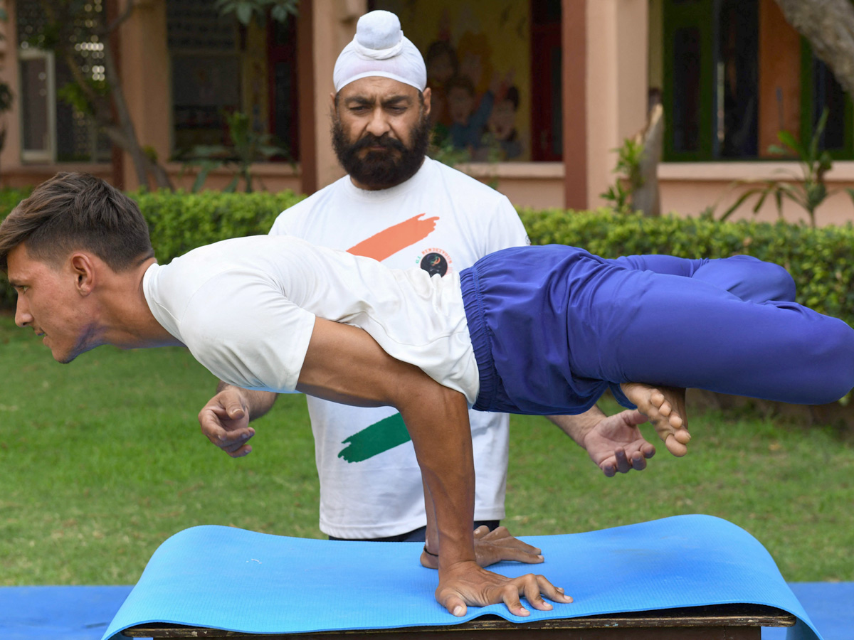 International Yoga Day 2021 Photo Gallery - Sakshi19
