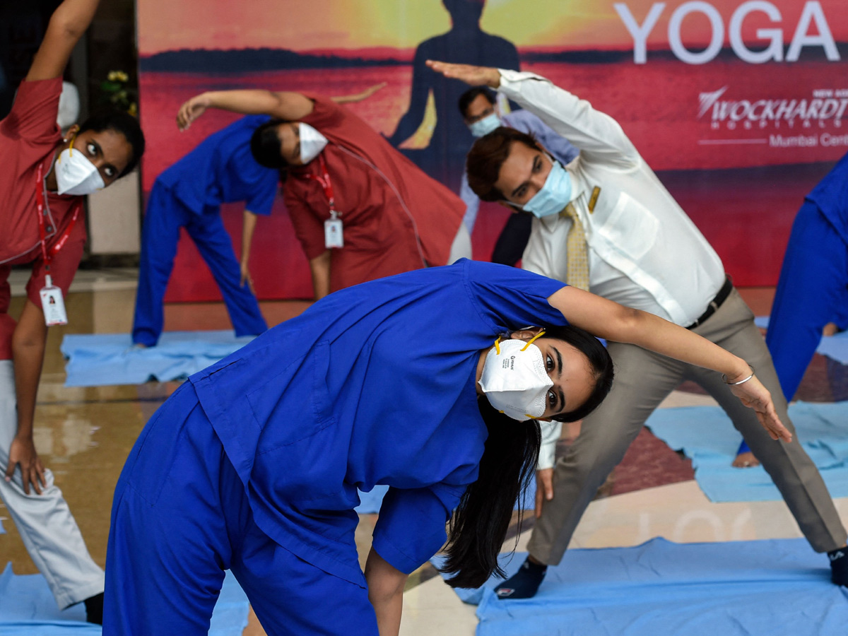 International Yoga Day 2021 Photo Gallery - Sakshi20