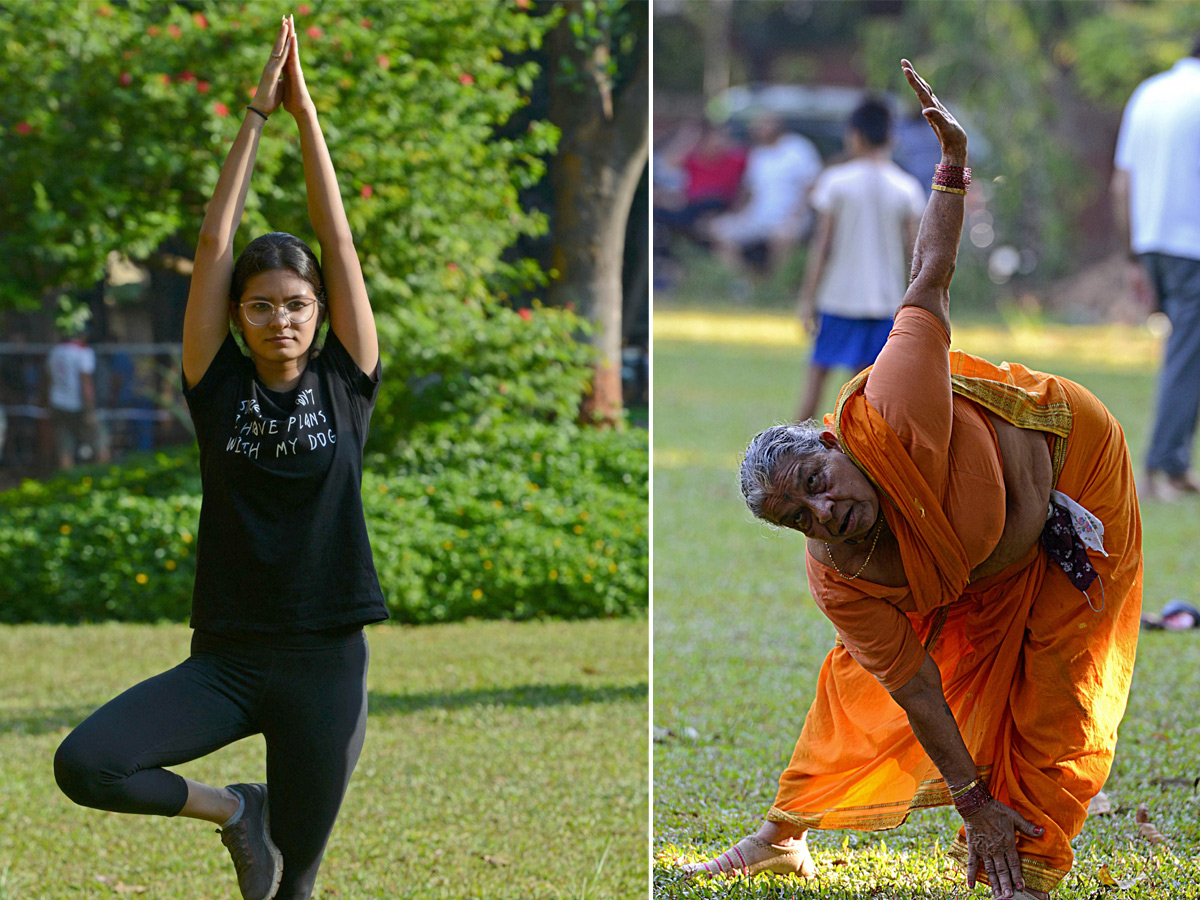 International Yoga Day 2021 Photo Gallery - Sakshi21