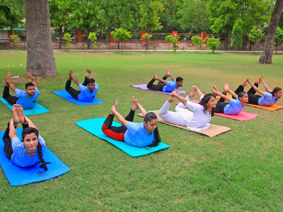 International Yoga Day 2021 Photo Gallery - Sakshi4