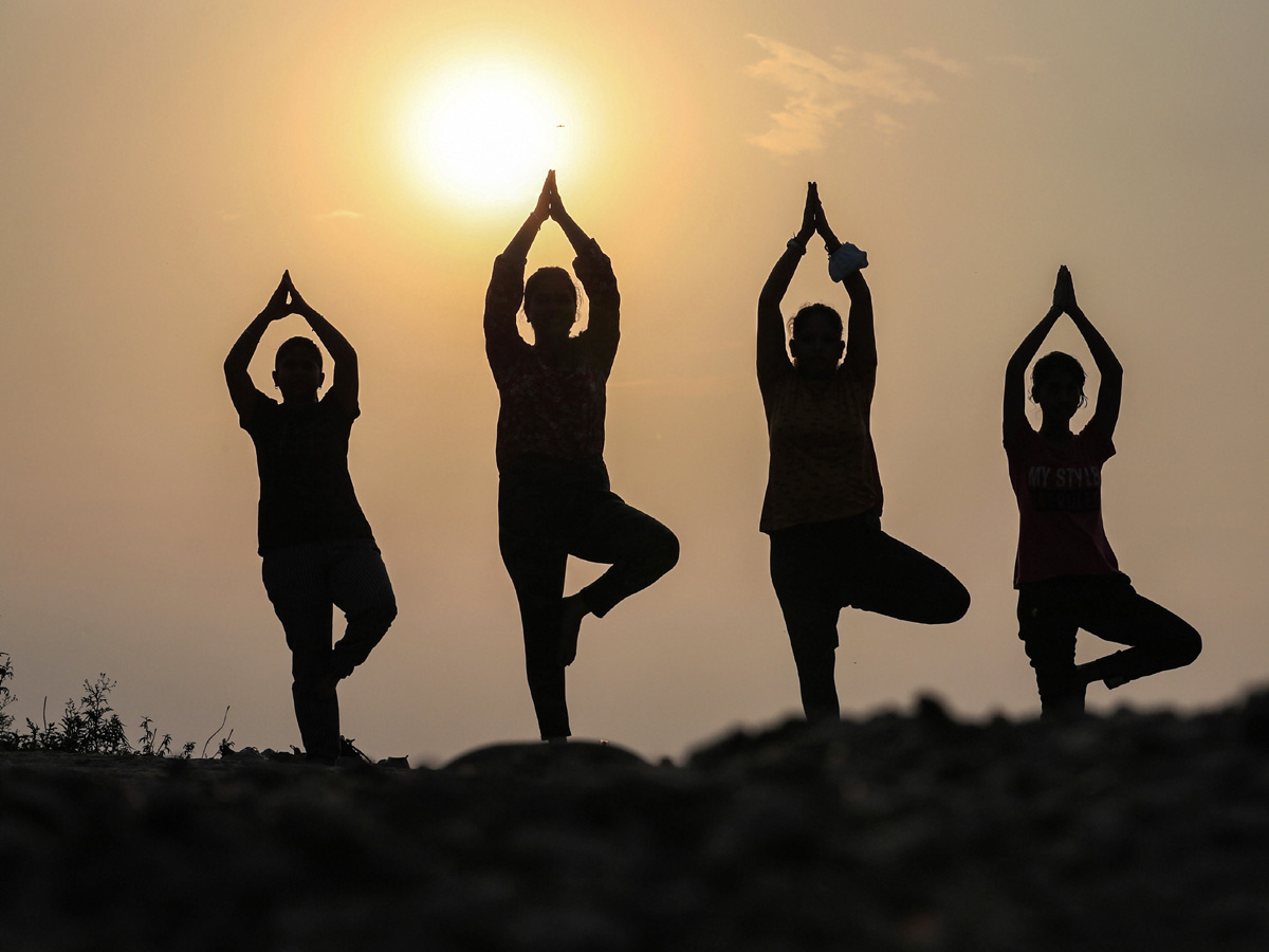 International Yoga Day 2021 Photo Gallery - Sakshi7