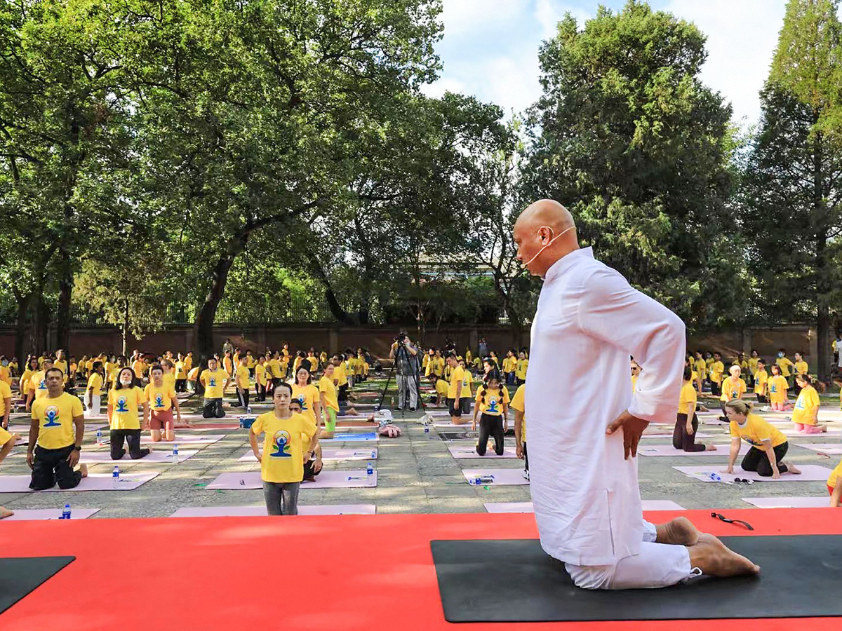 International Yoga Day 2021 Photo Gallery - Sakshi8