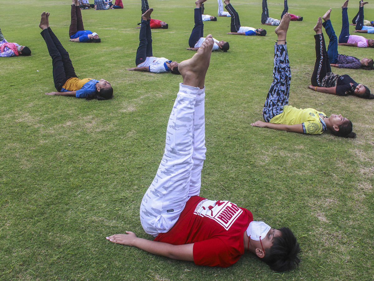 International Yoga Day 2021 Photo Gallery - Sakshi9
