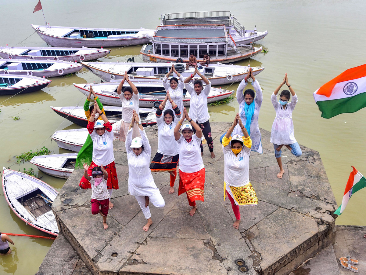 International Yoga Day 2021 Photo Gallery - Sakshi10