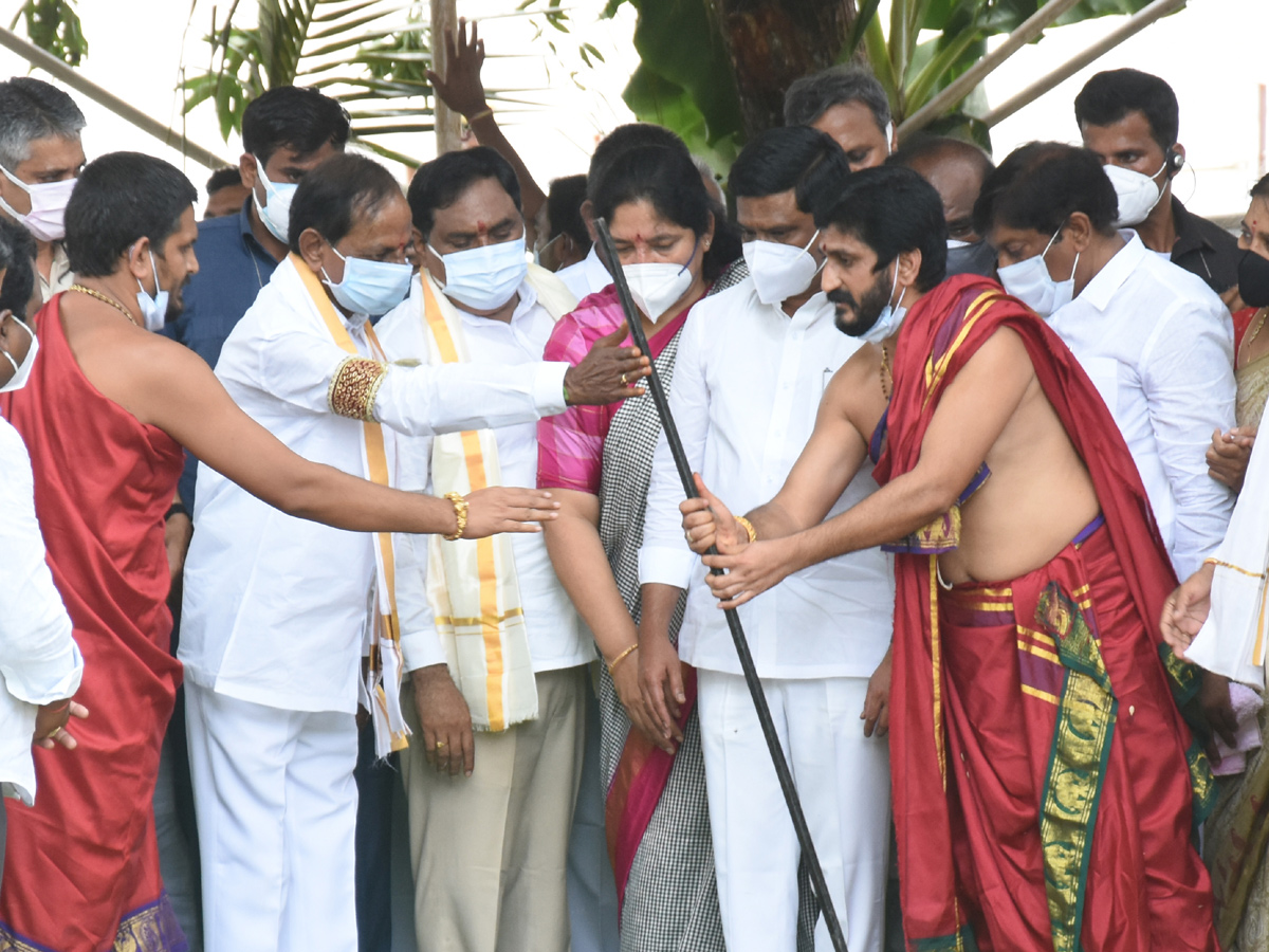  CM KCR Warangal Tour Photo Gallery - Sakshi2