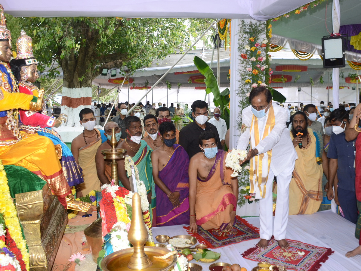  CM KCR Warangal Tour Photo Gallery - Sakshi11