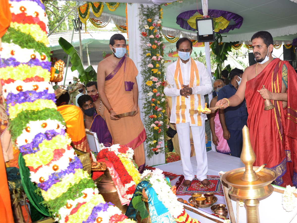  CM KCR Warangal Tour Photo Gallery - Sakshi12