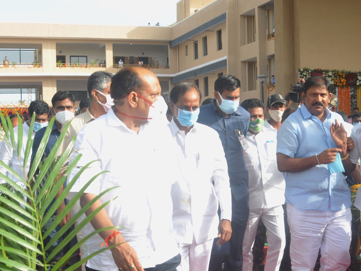  CM KCR Warangal Tour Photo Gallery - Sakshi20