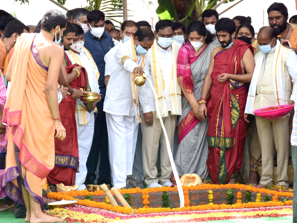  CM KCR Warangal Tour Photo Gallery - Sakshi3