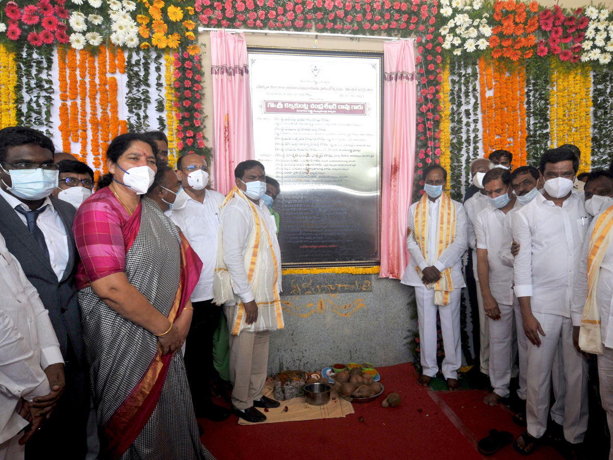  CM KCR Warangal Tour Photo Gallery - Sakshi21
